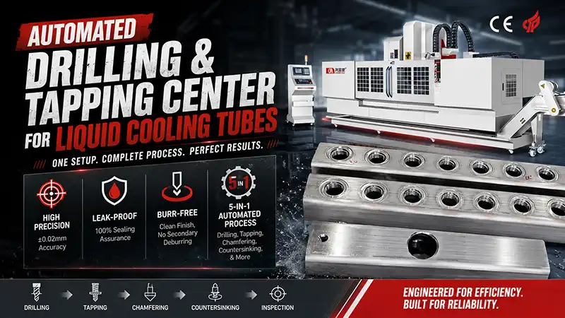 Zero-Leak CNC Machining for Data Center Liquid Cooling Manifolds
